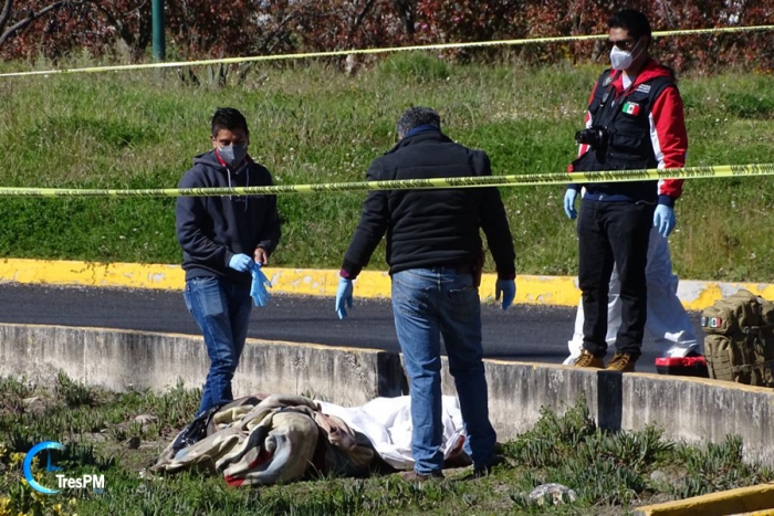 Ejecutan a un hombre en Zinacantepec