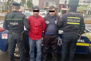 Dos de ellos, ya fueron detenidos por elementos de la Dirección General de Seguridad y Protección de Toluca. 