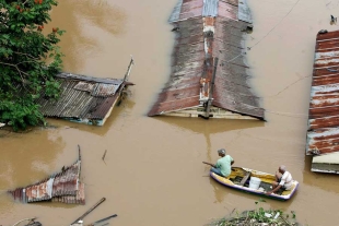 Dominica fue el país que más sufrió debido a sucesos como los huracanes Debby (2000); Omar (2008); María (2017); Dorian (2019), y la tormenta tropical Erika (2015)