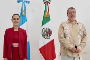 Arévalo abundó que México y Guatemala trabajarán junto con Belice en la iniciativa Gran Selva Maya