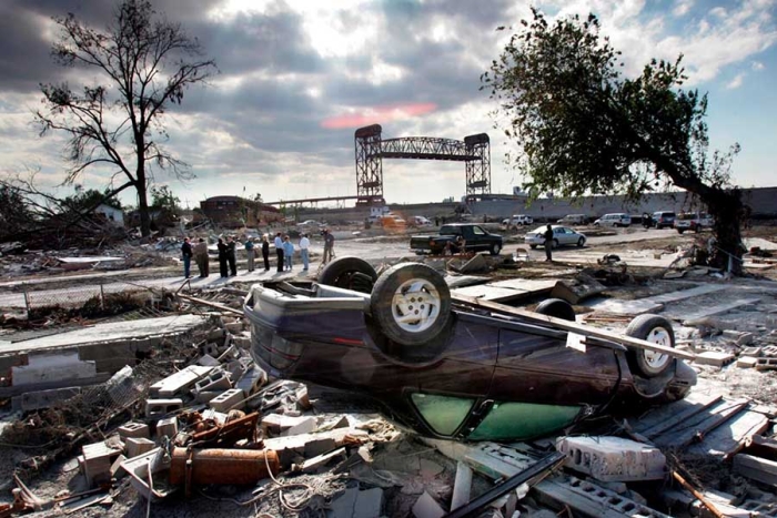 Esta semana se cumplen 20 años del huracán Katrina