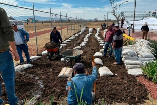  Escutia Parra explicó que diversos espacios de la UAEMéx realizan el compostaje