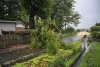 Japón: Tifón Shanshan, uno de los mas potentes, toco tierra este jueves