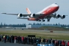 El final de una era: se entrega el último Boeing 747