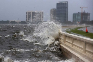 Debby es la cuarta tormenta tropical formada en la cuenca atlántica en lo que va de temporada, que comenzó el pasado 1 de junio.