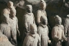 Toneladas de tesoros ocultos son encontradas junto al ejército de terracota