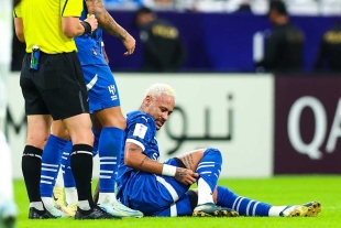 La participación de Neymar en el próximo juego de Al-Hilal contra el Al-Ettifaq permanece en suspenso