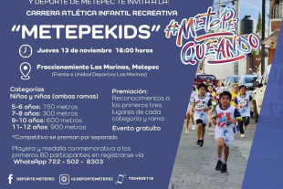 Se otorgarán reconocimientos especiales a los tres primeros lugares