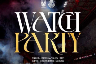 El acceso a esta fiesta tendrá un costo de 100 pesos