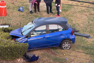 Testigos del hecho solicitaron apoyo a los cuerpos de emergencia