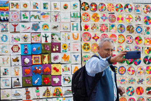 El juez certificador de Guinness World Records, Alfredo Arista, explicó que para llegar a este punto, la organización validó 3 mil 106 piezas de las más de 3 mil 800 que presentó el país