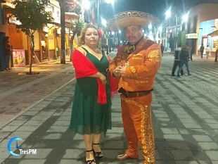 Metepec respeta sana distancia por Grito de Independencia