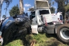 Tráiler embiste automóvil en la Toluca-Palmillas; hay dos muertos