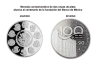 Banxico celebra 100 años con moneda de plata y billetes conmemorativos