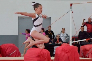 Copa de gimnasia artística para valorar futuros atletas