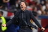 Simeone celebra a lo grande su partido 500 con el Atlético de Madrid