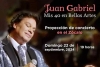 ¡Una locura! Proyectarán concierto de Juan Gabriel en Bellas Artes en el Zócalo capitalino