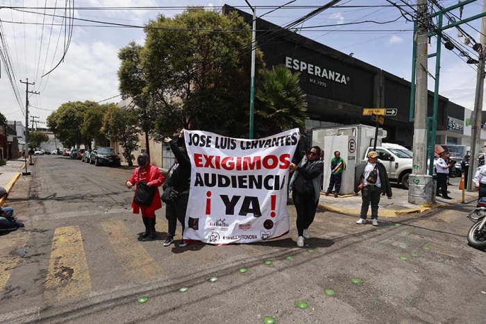 Se espera que en las próximas horas se pueda establecer una mesa de diálogo