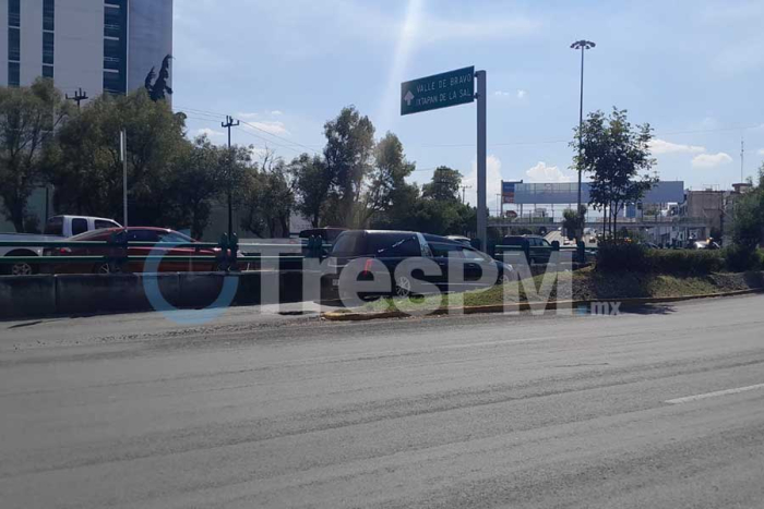 Durante el último adiós, dos carrozas encabezaron el cortejo fúnebre