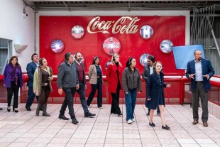 Ricardo Moreno, y Coca-Cola FEMSA anunciaron una inversión privada de 300 millones de pesos para instalar una nueva Planta de Generación de Dióxido de Carbono