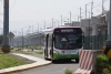 Poco rentable servicio de transporte público en la estación de Zinacantepec de 