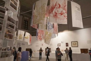 “Vuelta al Quijote” ofrece a los visitantes tres tipos de lectura de la colección quijotil