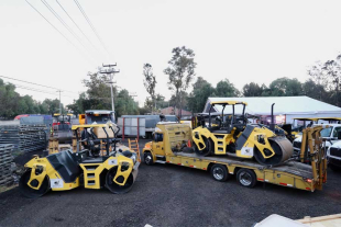 Se ha dotado de maquinaria especializada a diez municipios de dicha entidad