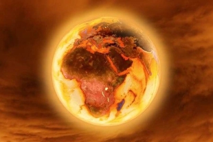 El mes pasado la temperatura media de la superficie terrestre fue de 1.4 grados Celsius superior a la del periodo preindustrial 1850-1900