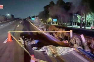 El lamentable hecho se registro durante la madrugada de este martes en la carretera Toluca-México