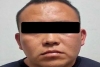 Detienen a Oscar “N” alias “El Coreano”, relacionado con el homicidio de un comerciante de pollo en Toluca