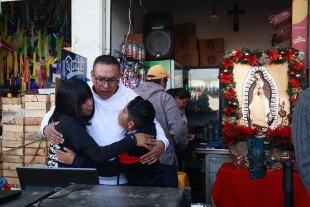 Festejo día de la Virgen de Guadalupe