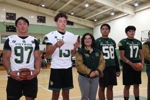El capitán Daniel Urbina agradeció el apoyo institucional
