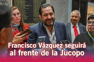 Vázquez resaltó la reforma judicial que marca el inicio de un nuevo Poder Judicial en el Estado de México