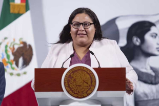 Citlalli Hernández dio a conocer la estrategia y dirigió un mensaje a las mexicanas.
