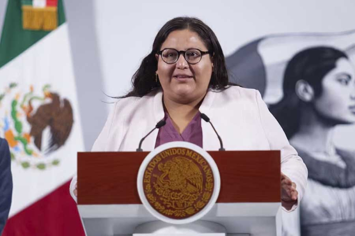 Citlalli Hernández dio a conocer la estrategia y dirigió un mensaje a las mexicanas.