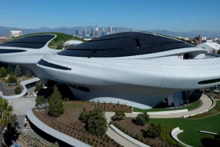 El llamado Museo Lucas de Arte Narrativo tuvo un costo de mil millones de dólares