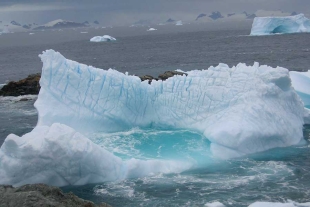 Este año el hielo alcanzó su pico máximo el pasado 17 de septiembre, cuando registró casi 18 millones de kilómetros cuadrados