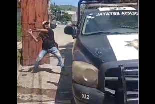 Cabe señalar que los efectivos forman parte del Operativo Liberación