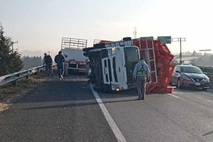 Las labores para retirar la unidad siniestrada ya comenzaron