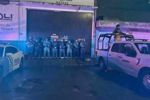 El cateo se realizó en un inmueble ubicado en la colonia Venta de Carpio, con razón social Zavoli Conversiones de Autos a Gas Natural