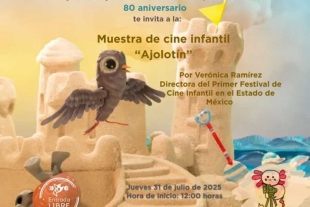“Ajolotín” reúne un total de 16 cortometrajes provenientes de Argentina, Colombia y México