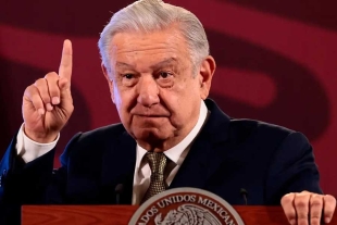 El Presidente Andrés Manuel López Obrador exigió que no se engañe a los trabajadores del Poder Judicial