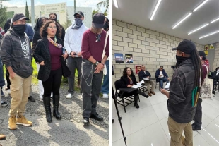 La Rectora agradeció a las y los estudiantes por su confianza para entablar este primer diálogo
