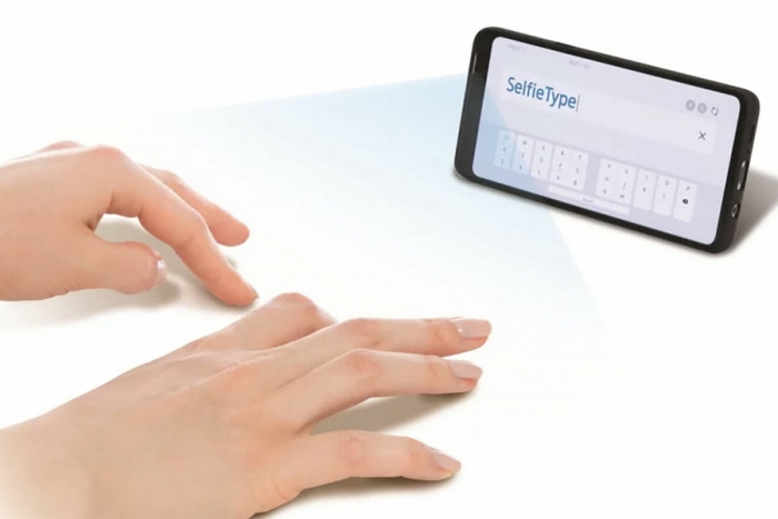 Samsung SelfieType, el teclado virtual para tus dispositivos