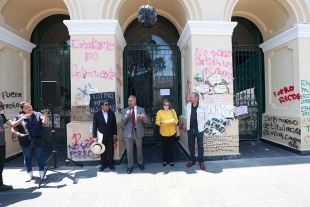 Los profesores declararon que la Federación de Asociaciones del Personal Académico (FAPAUAEM) ya no representa sus intereses