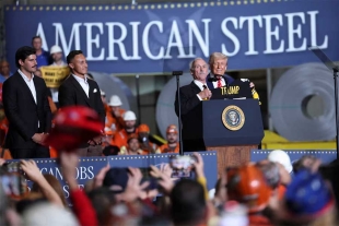 Trump aseguró que esta medida beneficiará al &quot;acero estadounidense&quot;