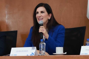 La panista Kenia López Rabadán encabezará la nueva mesa Directiva de la Cámara de Diputados