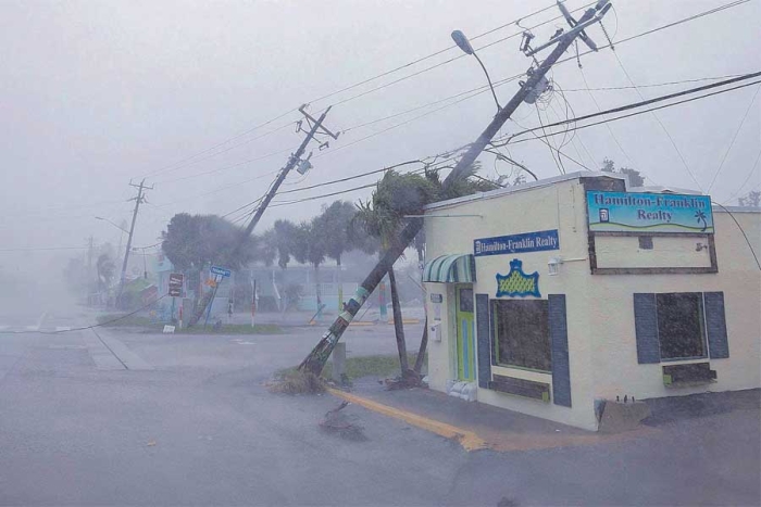 Las muertes ocurrieron en el condado de St. Lucie (Florida) antes de la llegada del ciclón