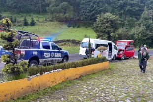 El percance ocurrió en el municipio de Ocoyoacac