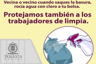 Protejamos a quienes nos ayudan con la recolección de basura